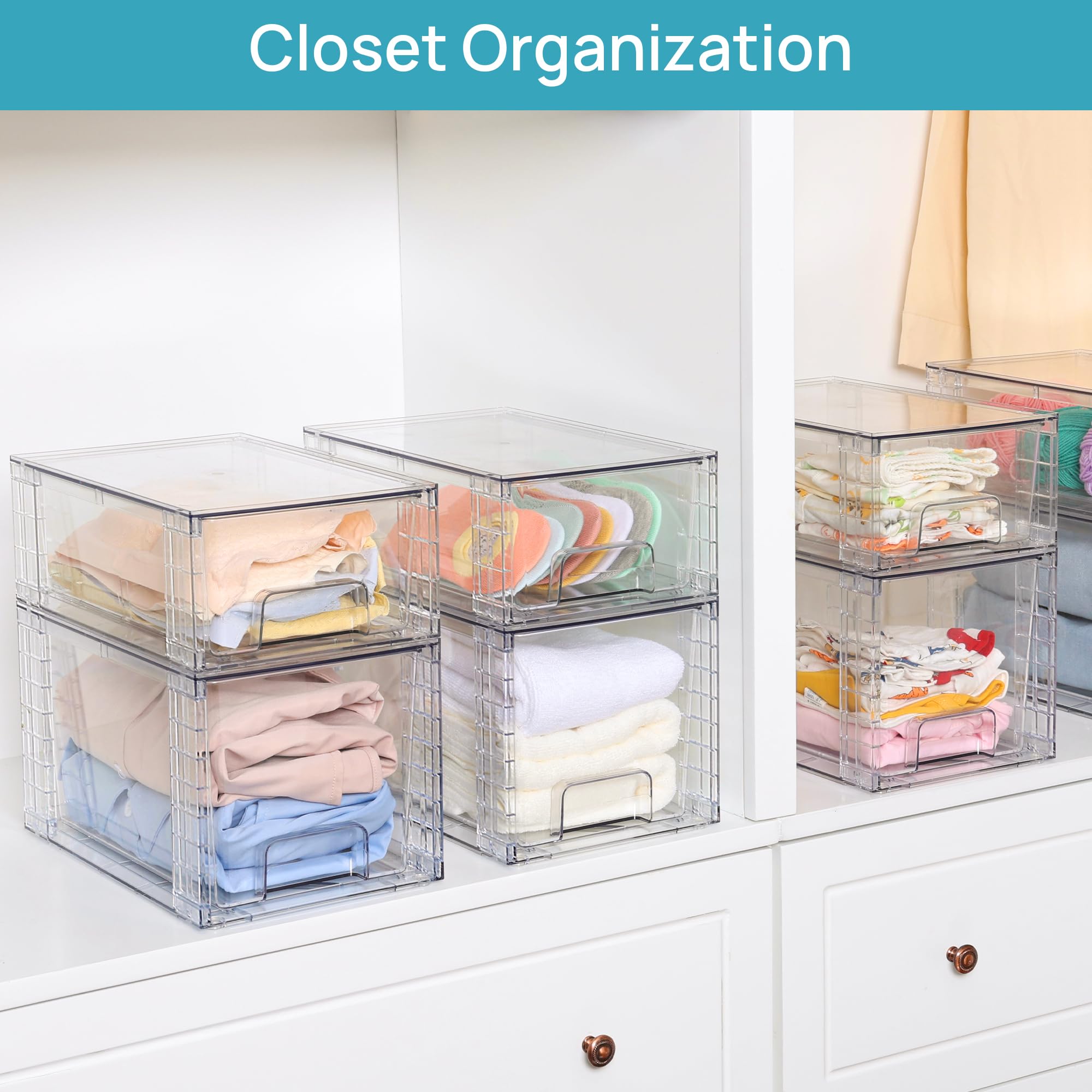 Armários de cozinha acrílicos, - Stackable Pantry Bin avaliação e preço