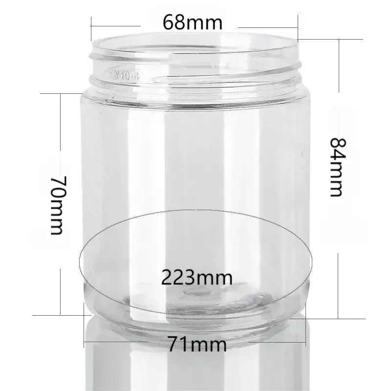 Frasco de armazenamento plásti - Food Storage Aluminum Containers avaliação e preço