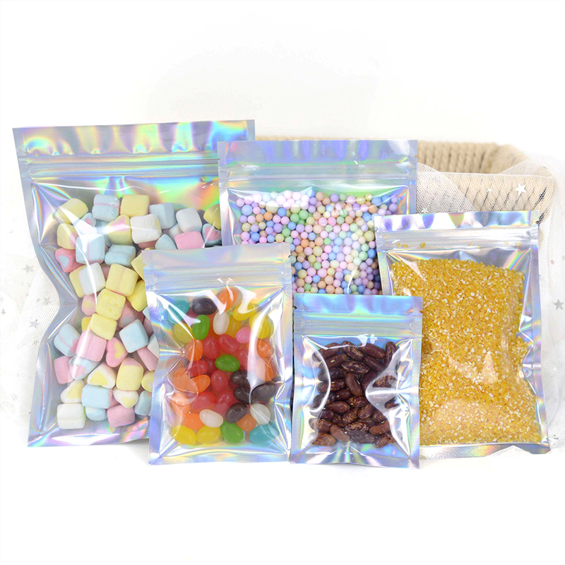 20 unidades de sacos com fecho - Food Storage Bags Zip Lock Pouch avaliação e preço