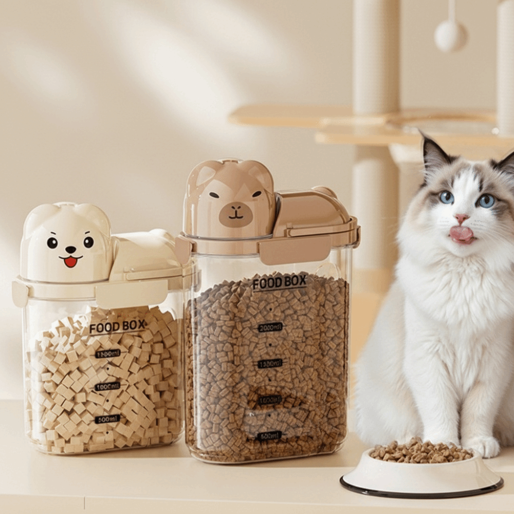 Caixa de Armazenamento de Raçã - Food Storage For Dog avaliação e preço