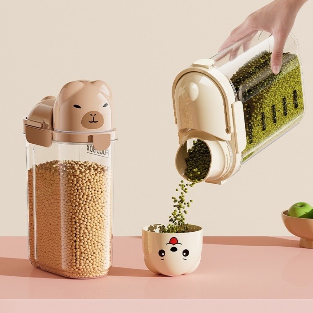 Caixa de Armazenamento de Raçã - Food Storage For Dog avaliação e preço