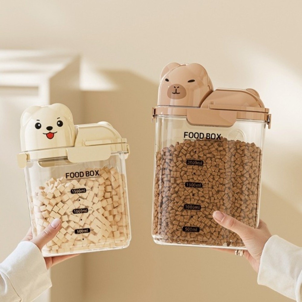 Caixa de Armazenamento de Raçã - Food Storage For Dog avaliação e preço