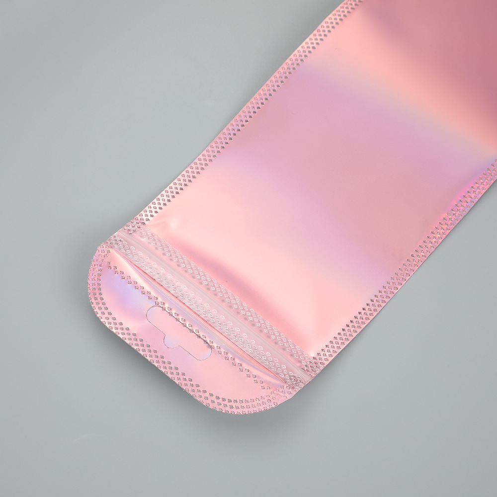 Sacos de embalagem holográfica - Food Storage Bags Zip Lock Pouch avaliação e preço