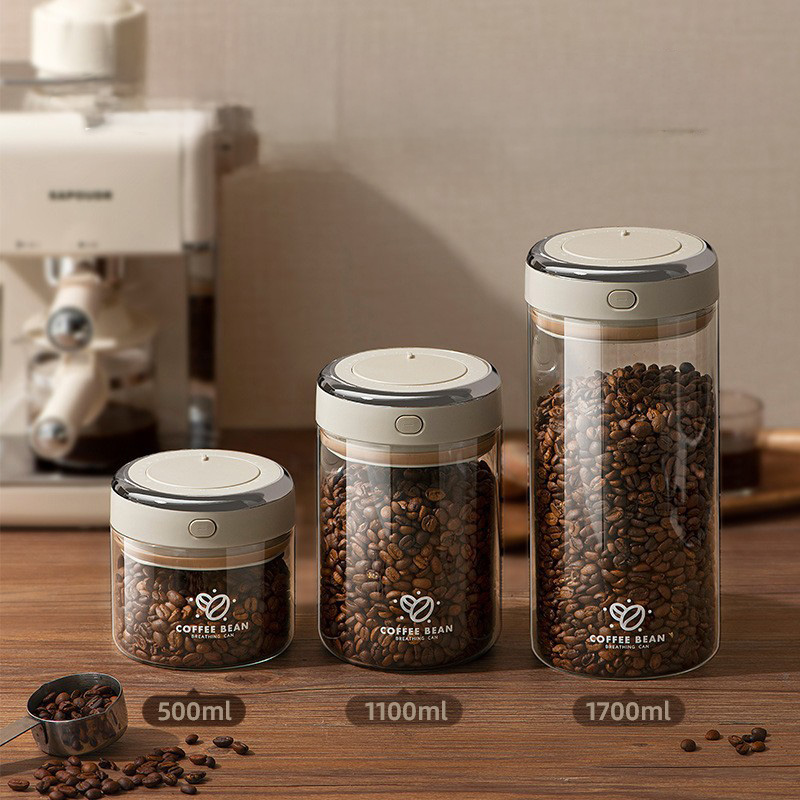 Tanque a Vácuo para Grãos de C - Food Storage Jars & Containers avaliação e preço