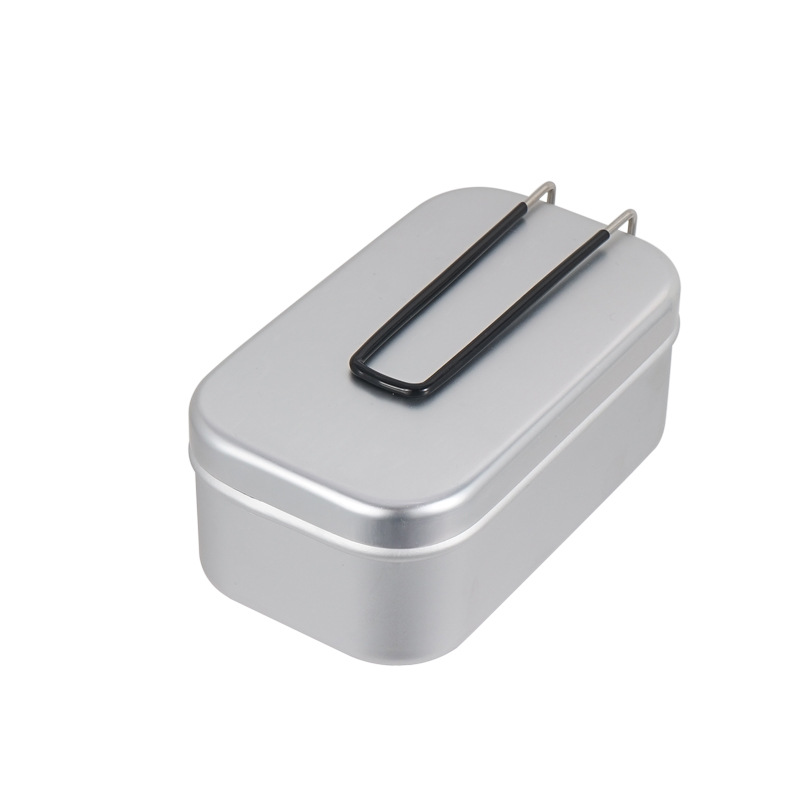 Lancheira de acampamento, rack - Food Storage Aluminum Containers avaliação e preço