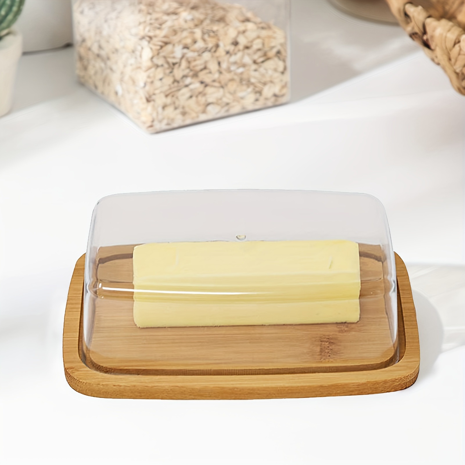 Bandeja Retangular De Armazena - Food Storage Acrylic Containers avaliação e preço