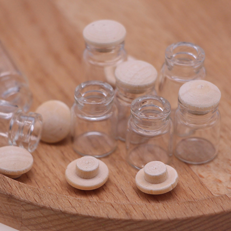 4 pçs 1:12 casa de bonecas em  - Food Storage Jars & Containers avaliação e preço