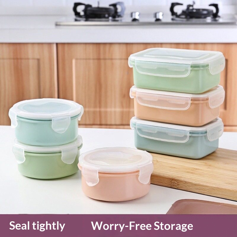 Recipientes herméticos para ar - Food Storage Lunch Box avaliação e preço