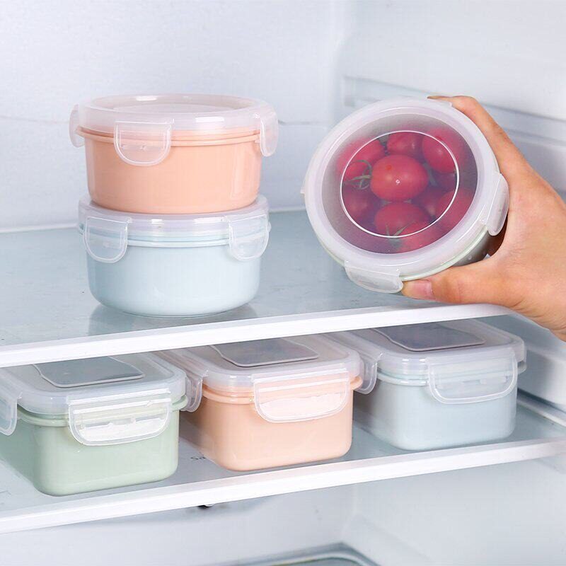 Recipientes herméticos para ar - Food Storage Lunch Box avaliação e preço