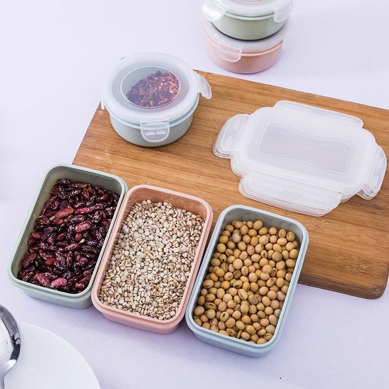 Recipientes herméticos para ar - Food Storage Lunch Box avaliação e preço