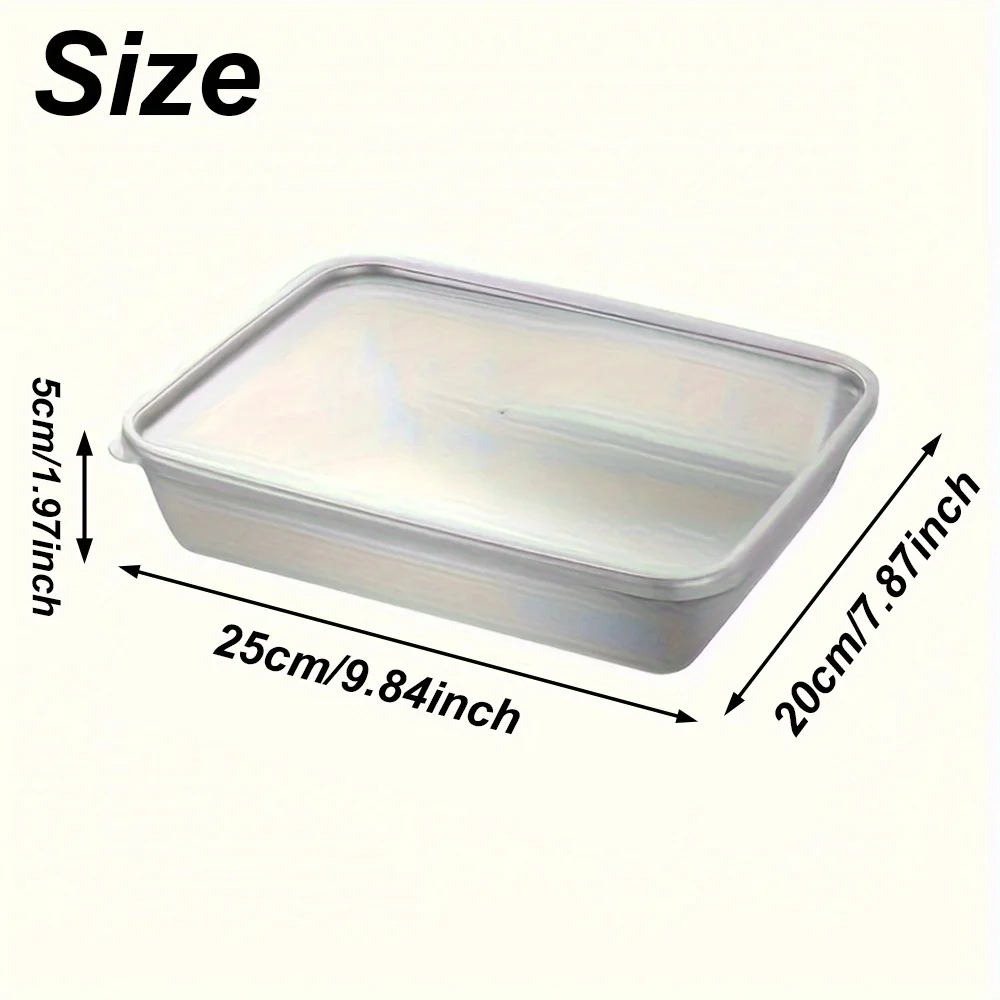 Conjunto de 3 Recipientes de A - Food Storage Lunch Box avaliação e preço