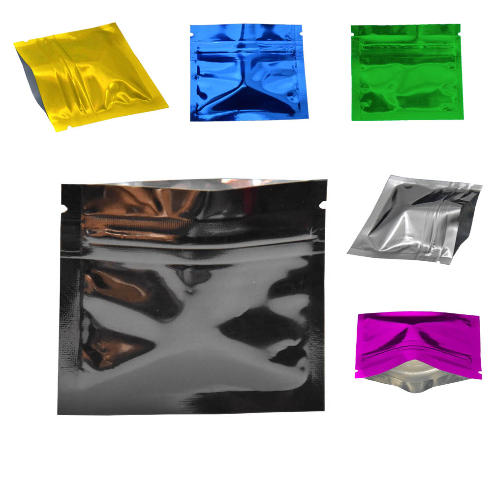 Folha de alumínio brilhante co - Food Storage Bags Zip Lock Pouch avaliação e preço
