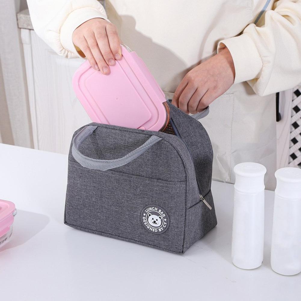 Bolsa Térmica Isolada Portátil - Food Storage In Cooler avaliação e preço