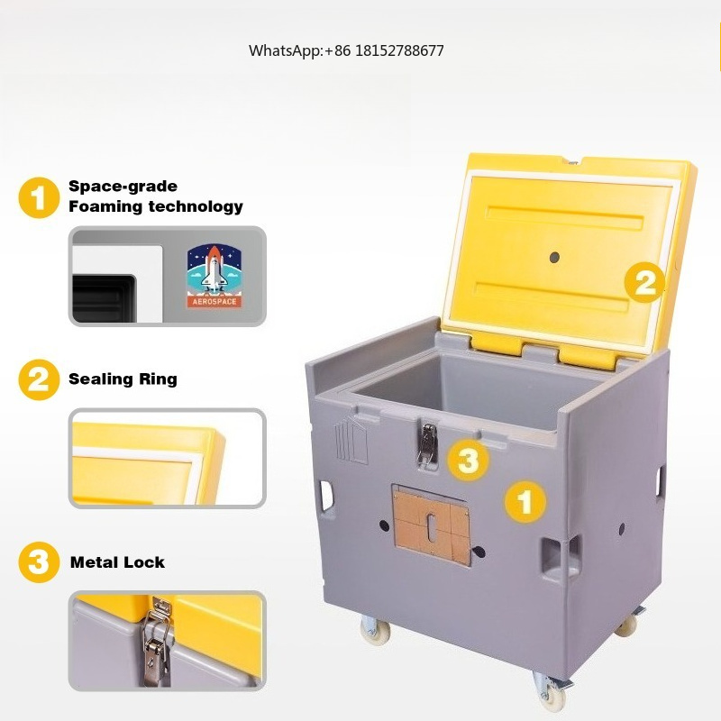 Caixa Isotérmica para Armazena - Food Storage And Container avaliação e preço