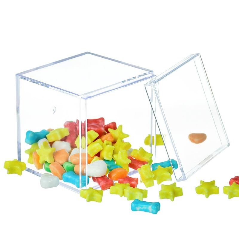 Caixas de acrílico transparent - Food Storage Acrylic Containers avaliação e preço
