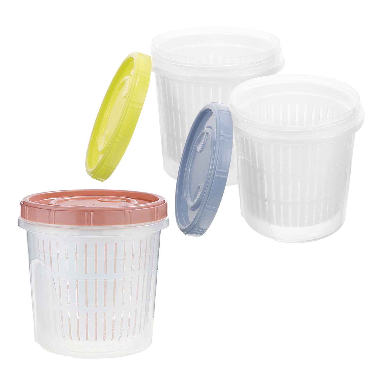 3 recipientes para conservar p - Food Storage Jars & Containers avaliação e preço