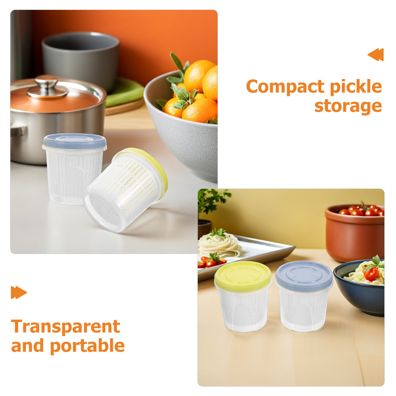 3 recipientes para conservar p - Food Storage Jars & Containers avaliação e preço