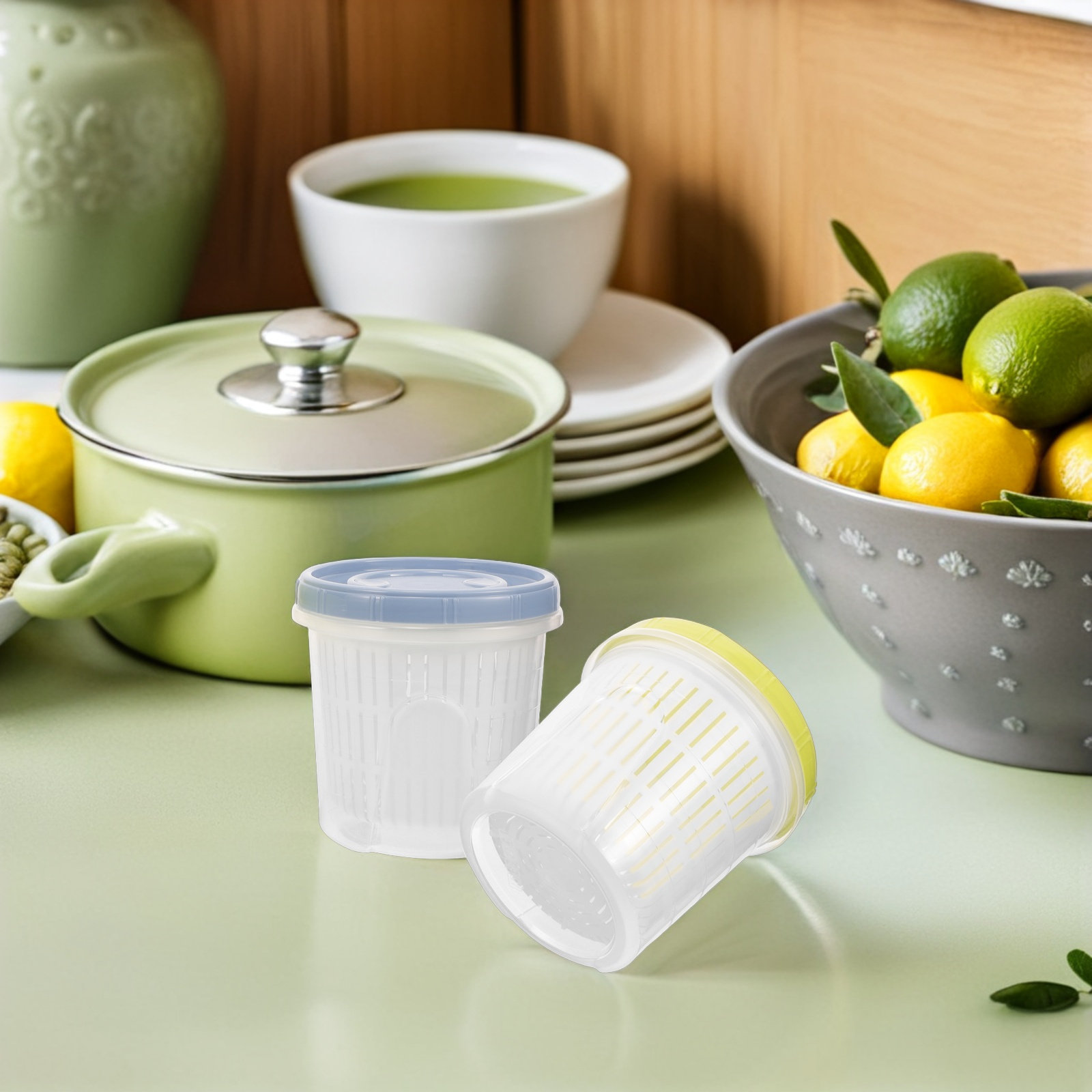 3 recipientes para conservar p - Food Storage Jars & Containers avaliação e preço