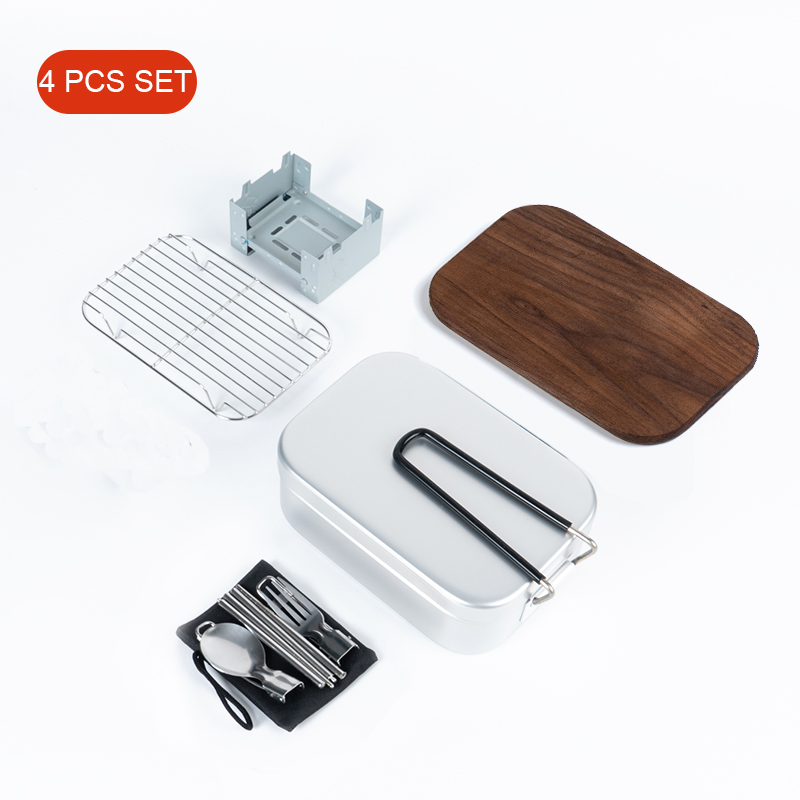 Lancheira de liga de alumínio, - Food Storage Aluminum Containers avaliação e preço