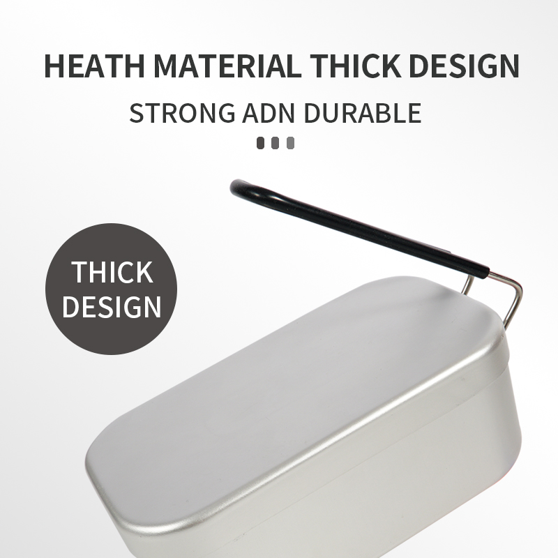 Lancheira de liga de alumínio, - Food Storage Aluminum Containers avaliação e preço