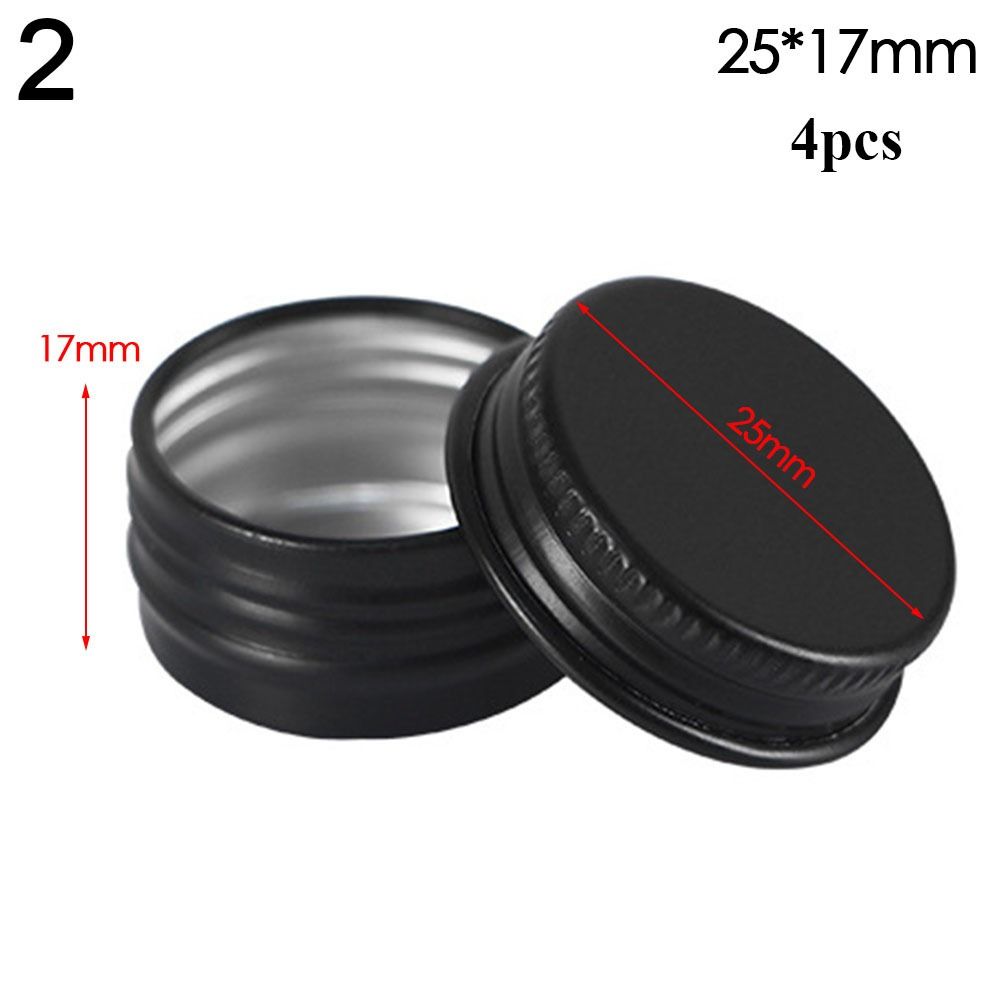 Conjunto de 4 Caixas Metálicas - Food Storage Aluminum Containers avaliação e preço