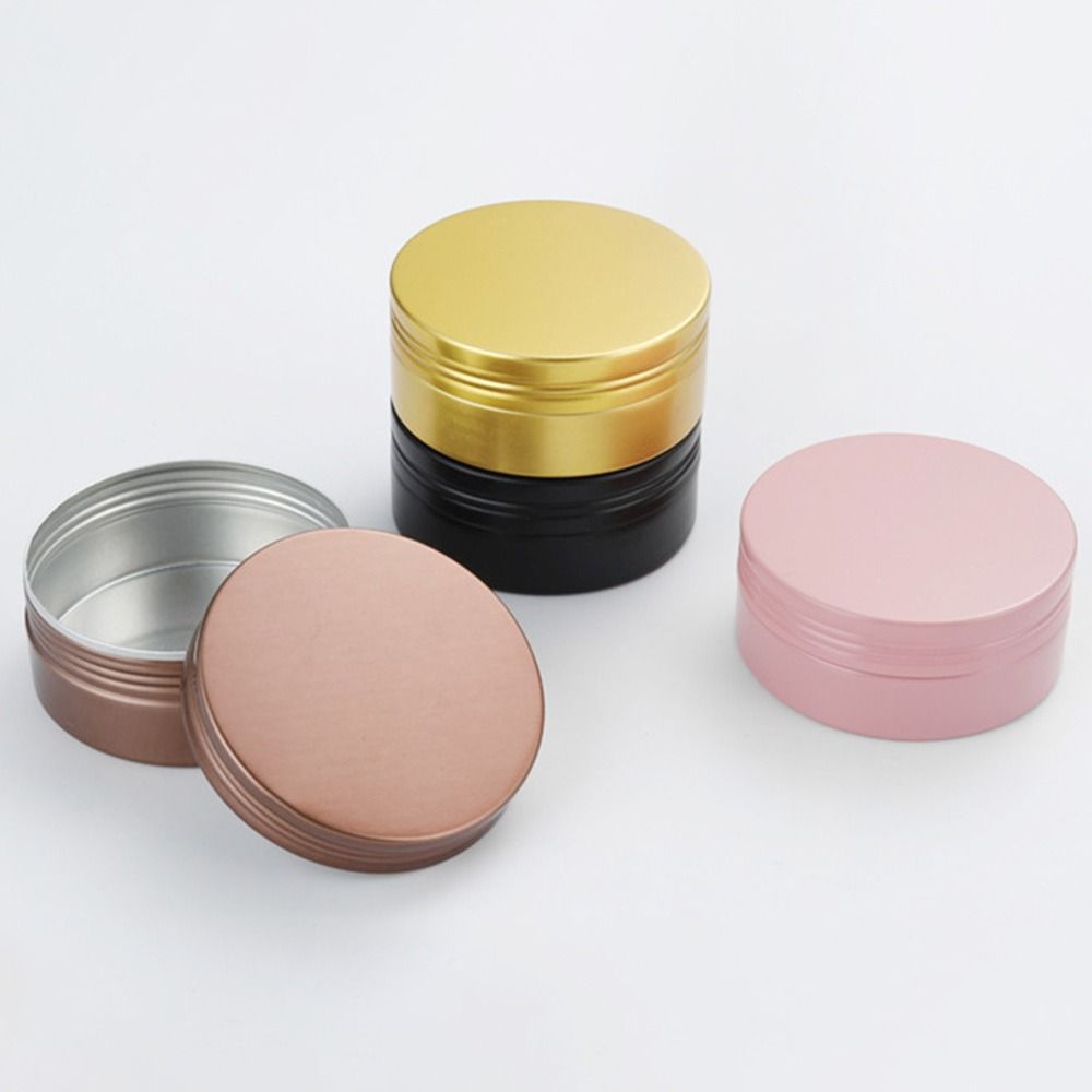 Conjunto de 4 Caixas Metálicas - Food Storage Aluminum Containers avaliação e preço