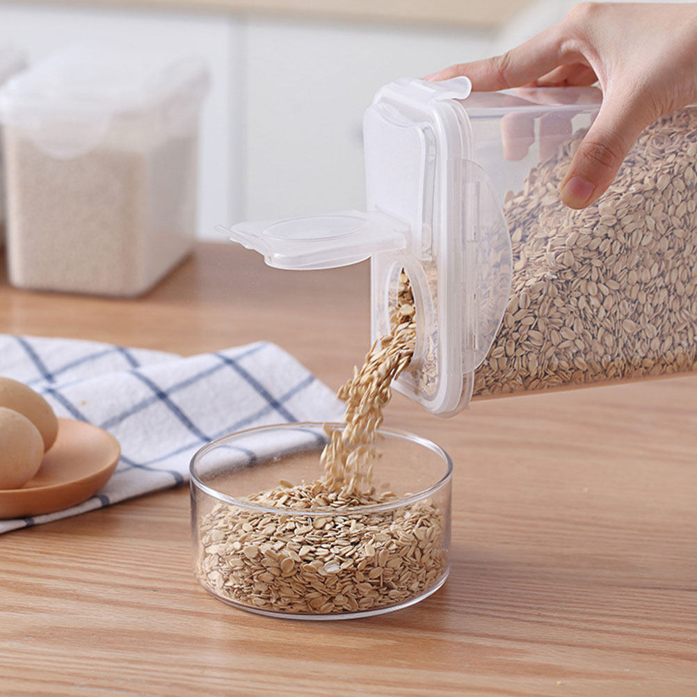 Conjunto de 2 potes de armazen - Food Storage Jars & Containers avaliação e preço