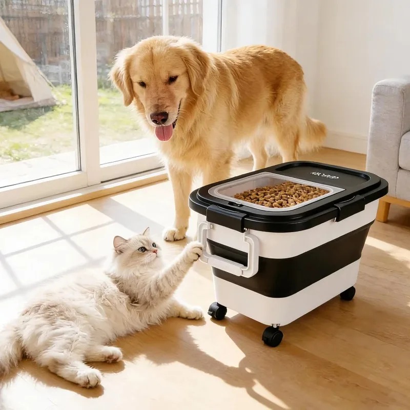 Container de Armazenamento de  - Food Storage For Dog avaliação e preço