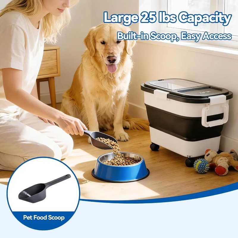Container de Armazenamento de  - Food Storage For Dog avaliação e preço