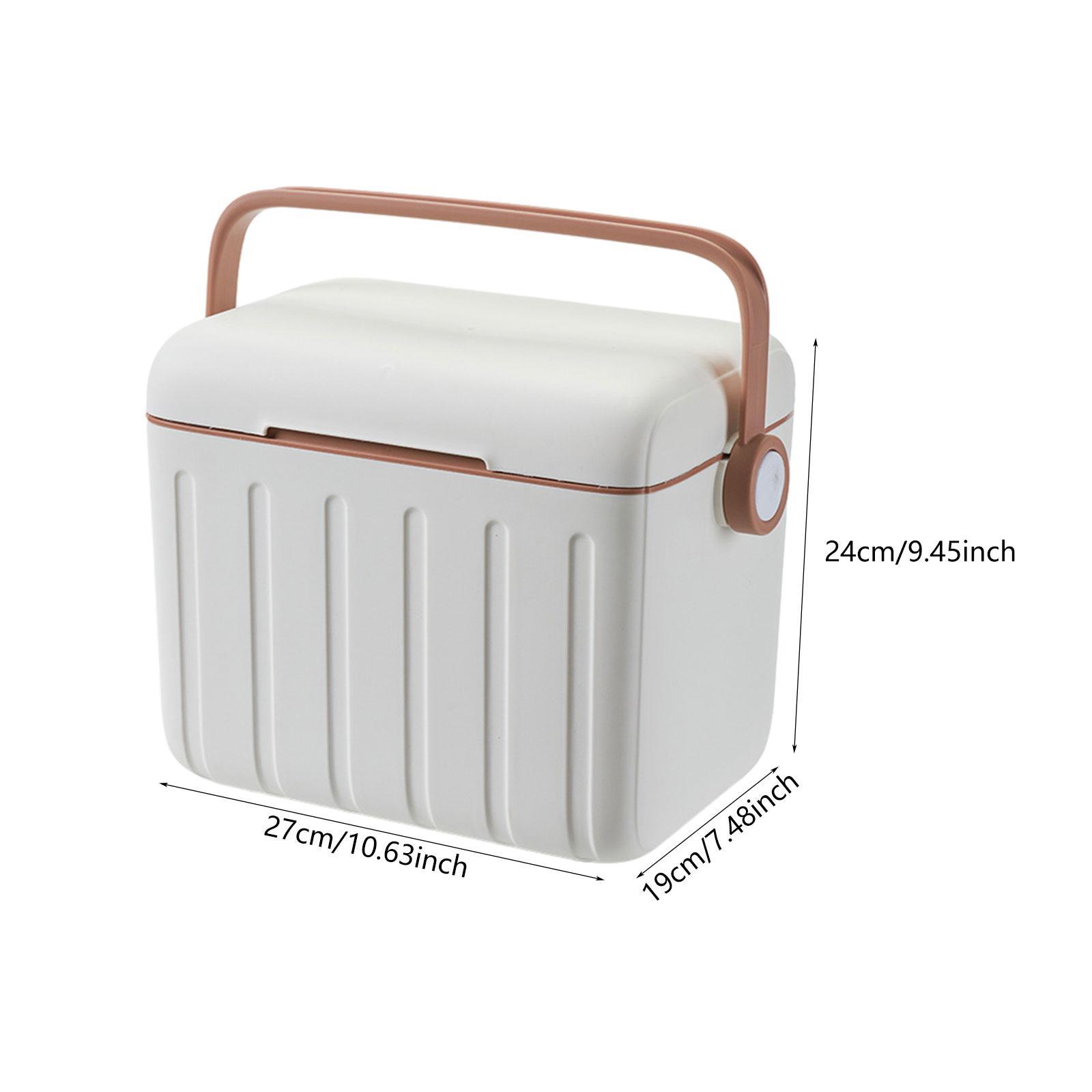 Caixa Térmica de 6L com Alça,  - Food Storage In Cooler avaliação e preço