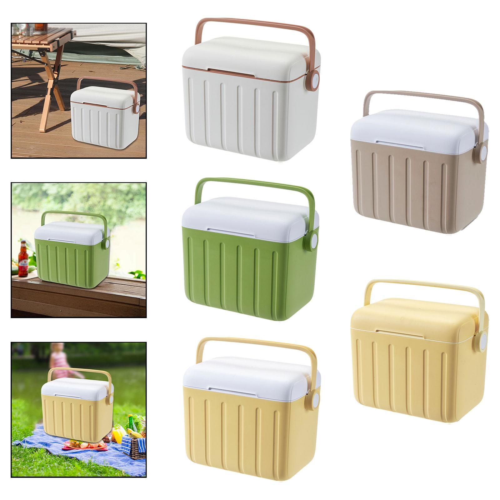 Caixa Térmica de 6L com Alça,  - Food Storage In Cooler avaliação e preço