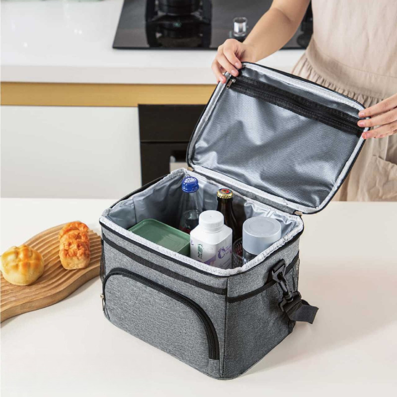 Bolsa Térmica Grande de PEVA I - Food Storage In Cooler avaliação e preço
