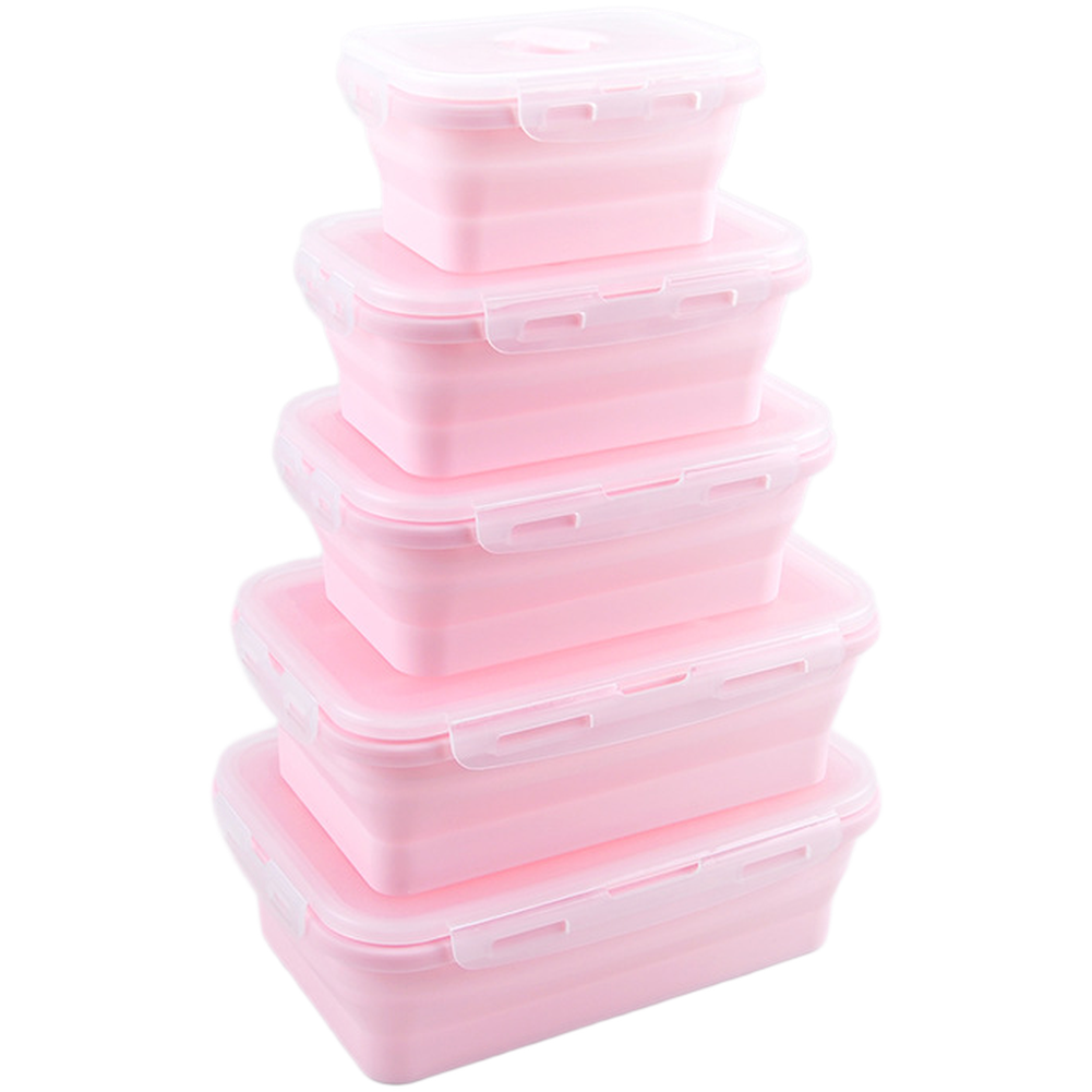 Conjunto de Caixas de Almoço D - Food Storage Lunch Box avaliação e preço