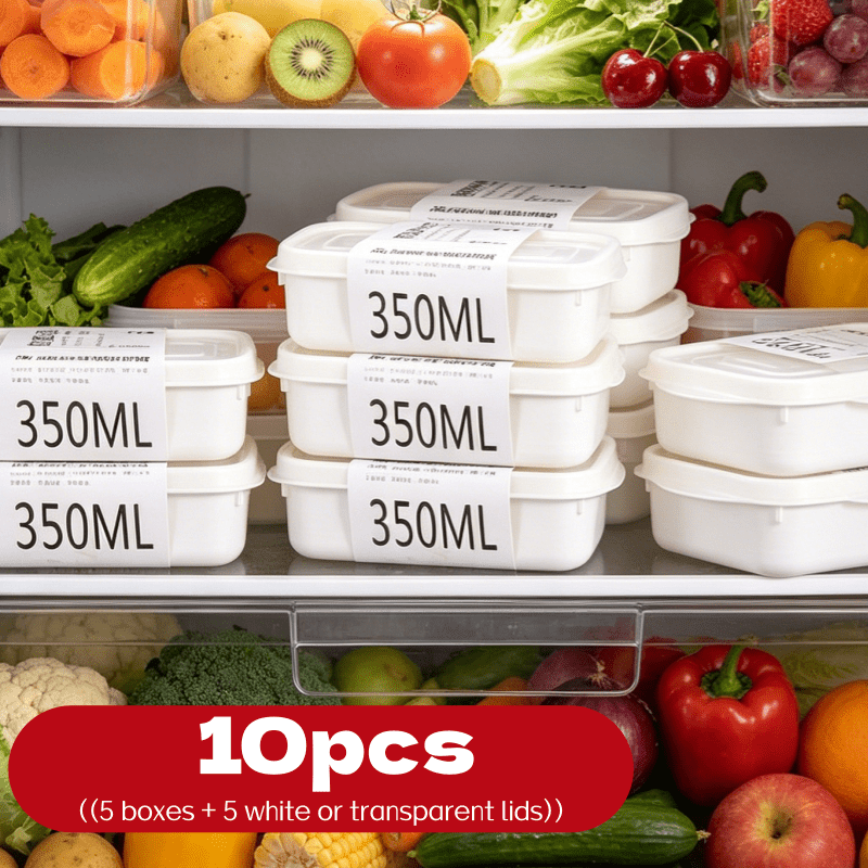 Conjunto de 10 Caixas de Armaz - Food Storage Lunch Box avaliação e preço