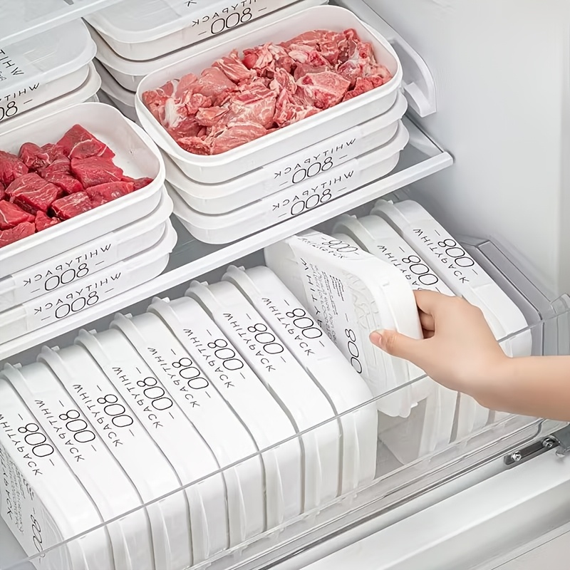 Conjunto de 10 Caixas de Armaz - Food Storage Lunch Box avaliação e preço