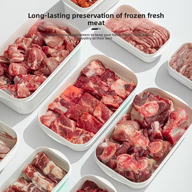 Conjunto de 10 Caixas de Armaz - Food Storage Lunch Box avaliação e preço