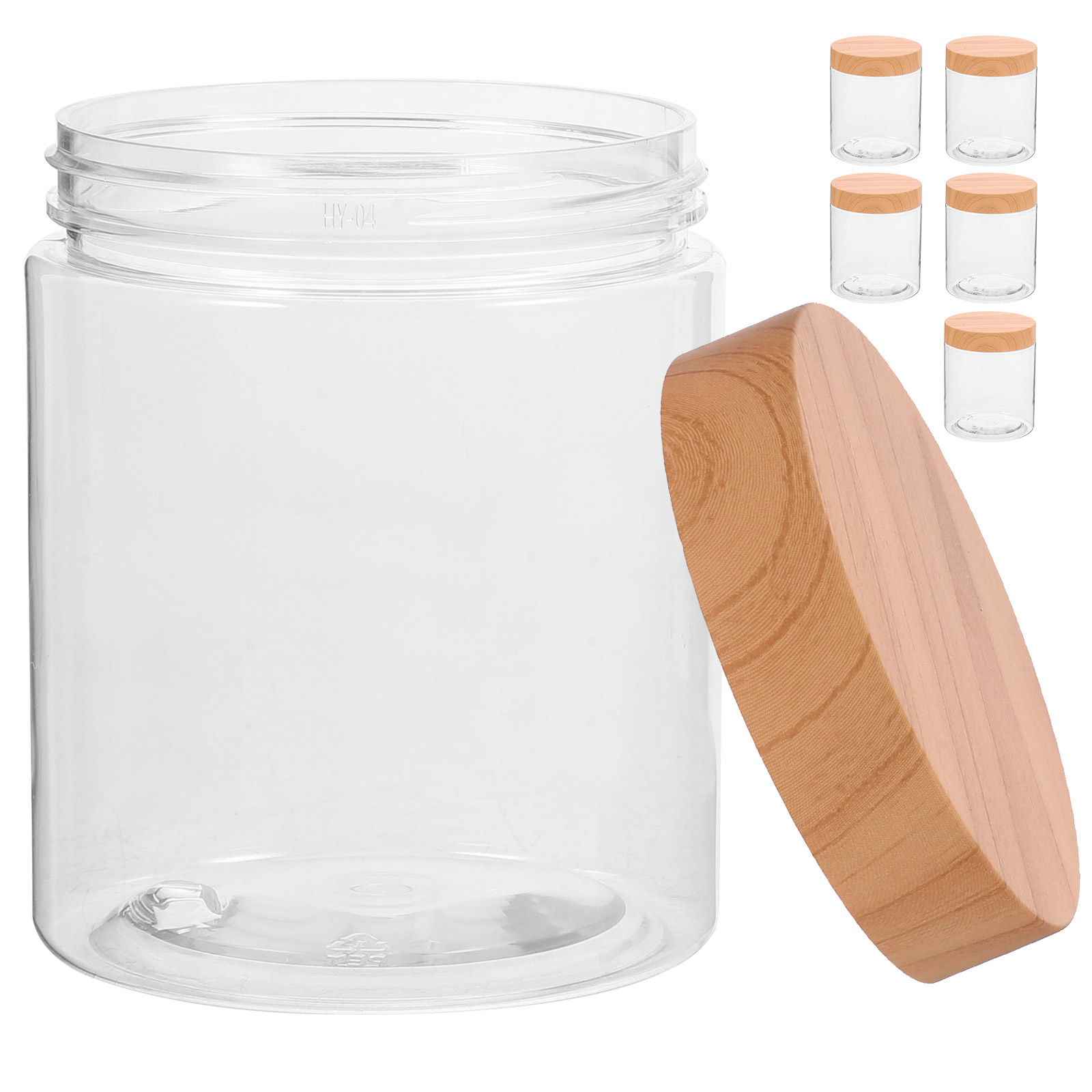 6 recipientes de armazenamento - Food Storage Jars & Containers avaliação e preço