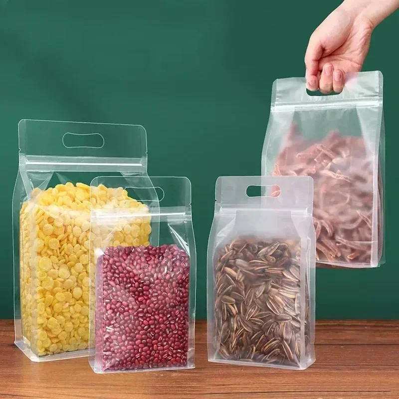 50 unidades de sacos ziplock p - Food Storage Bags Zip Lock Pouch avaliação e preço