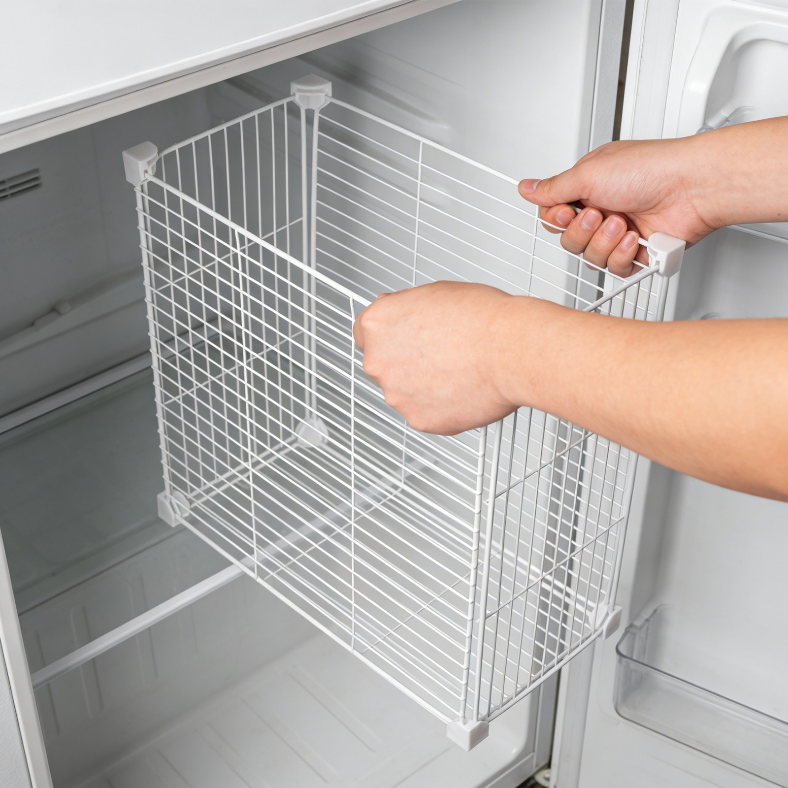 Cesto Organizador de Congelado - Stackable Pantry Bin avaliação e preço