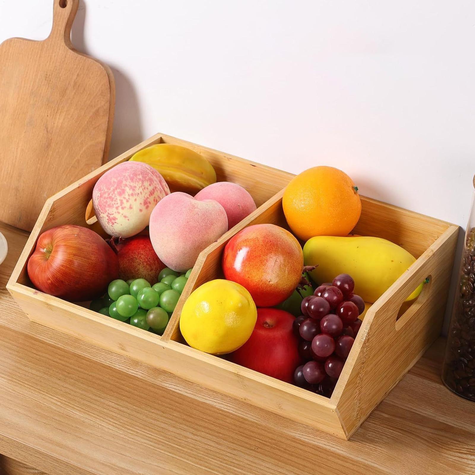 Organizador de despensa organi - Stackable Pantry Bin avaliação e preço