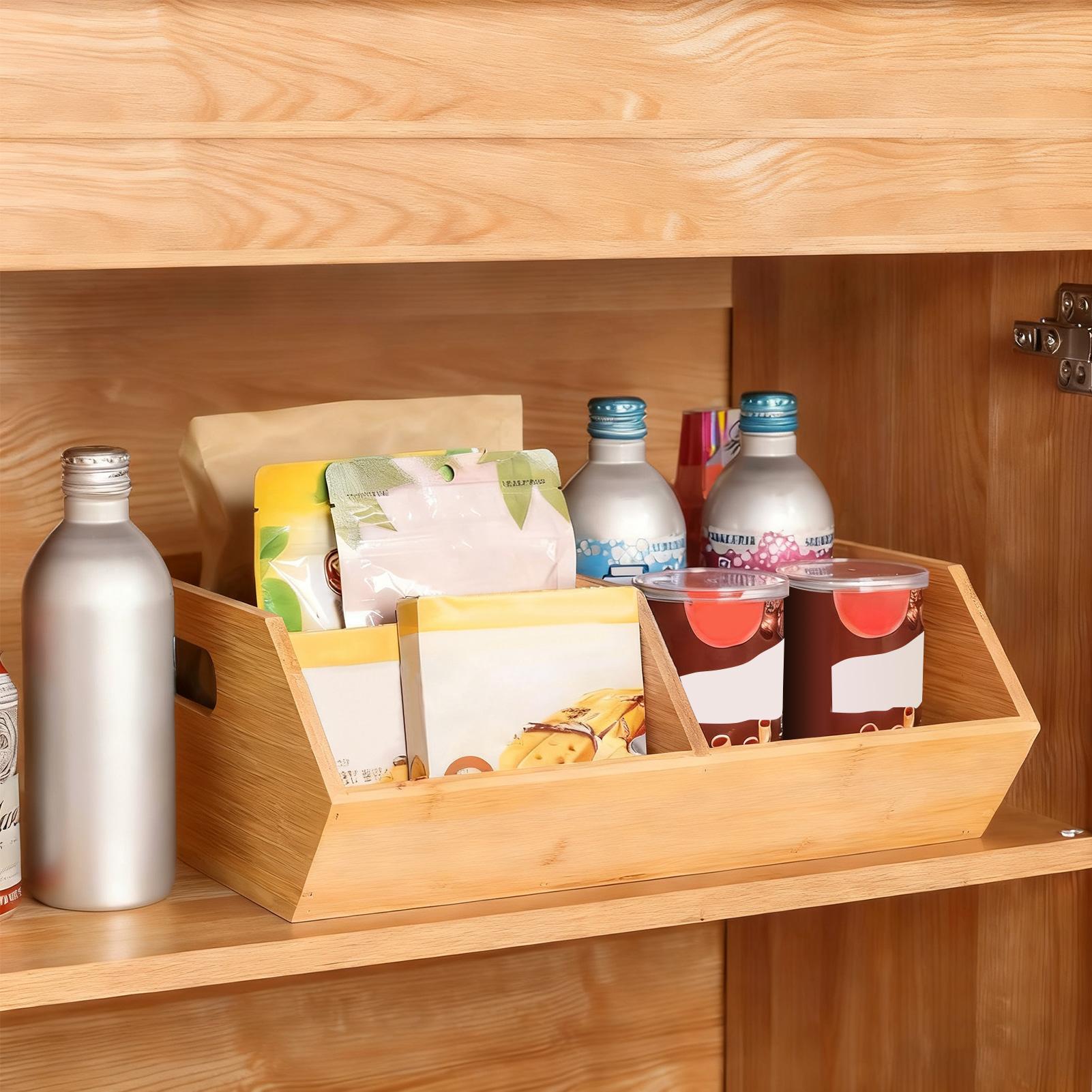 Organizador de despensa organi - Stackable Pantry Bin avaliação e preço