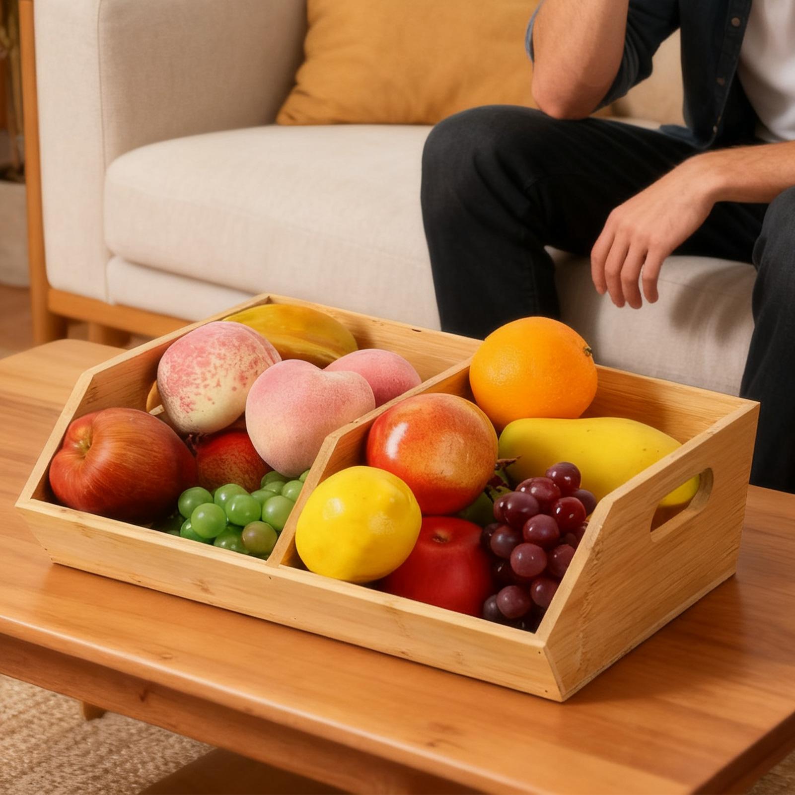 Organizador de despensa organi - Stackable Pantry Bin avaliação e preço