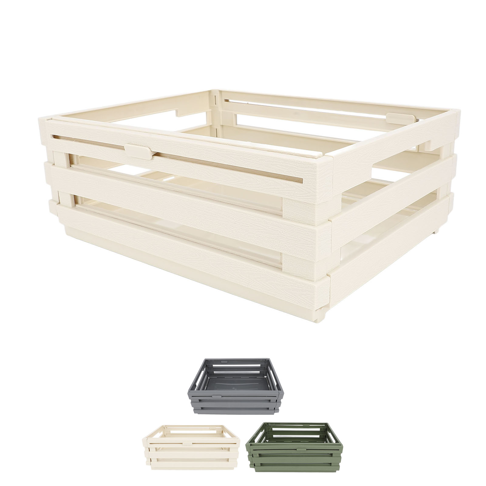 Caixa de armazenamento retráti - Stackable Pantry Bin avaliação e preço