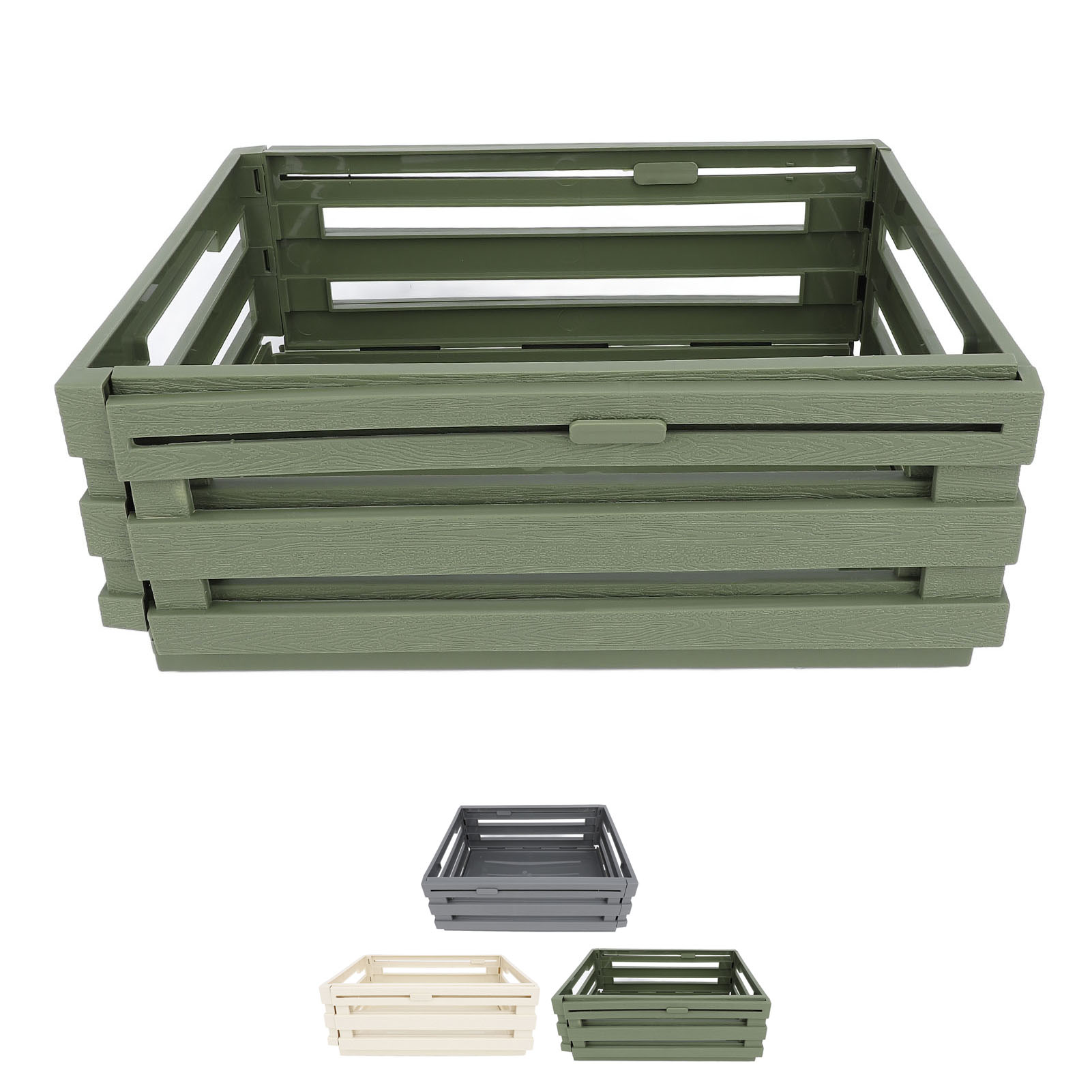Caixa de armazenamento retráti - Stackable Pantry Bin avaliação e preço