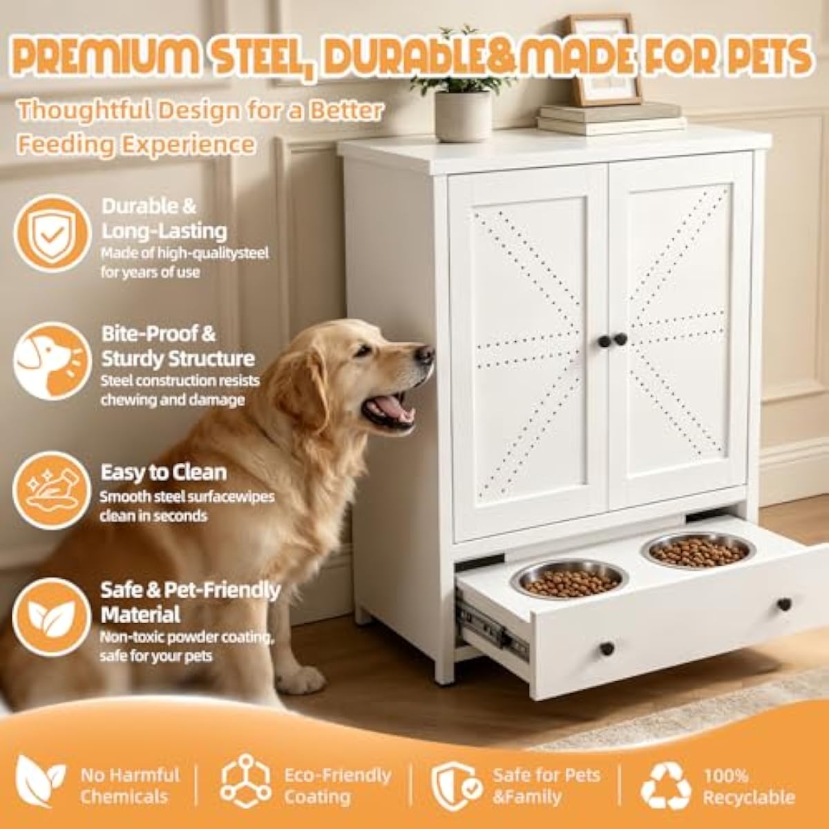 Estação de Alimentação para An - Food Storage For Dog avaliação e preço