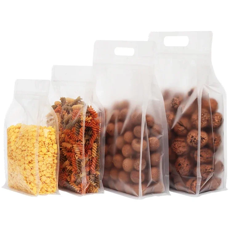 50 unidades de sacos transpare - Food Storage Bags Zip Lock Pouch avaliação e preço