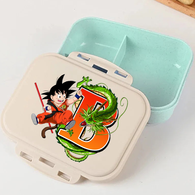 Lancheira Dragon Ball para Hom - Food Storage Square Containers avaliação e preço