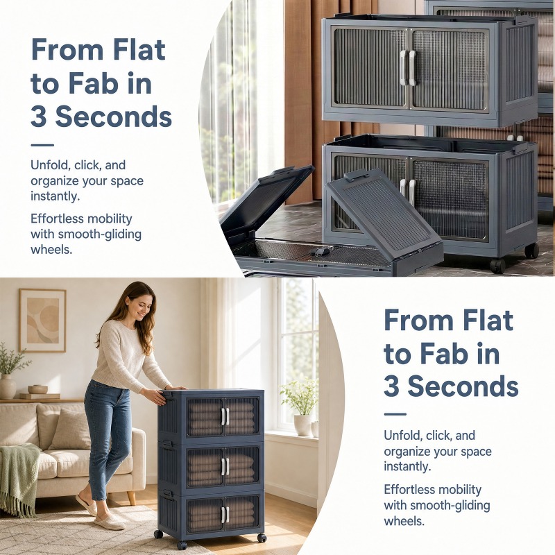 Armário de armazenamento de pl - Stackable Pantry Bin avaliação e preço