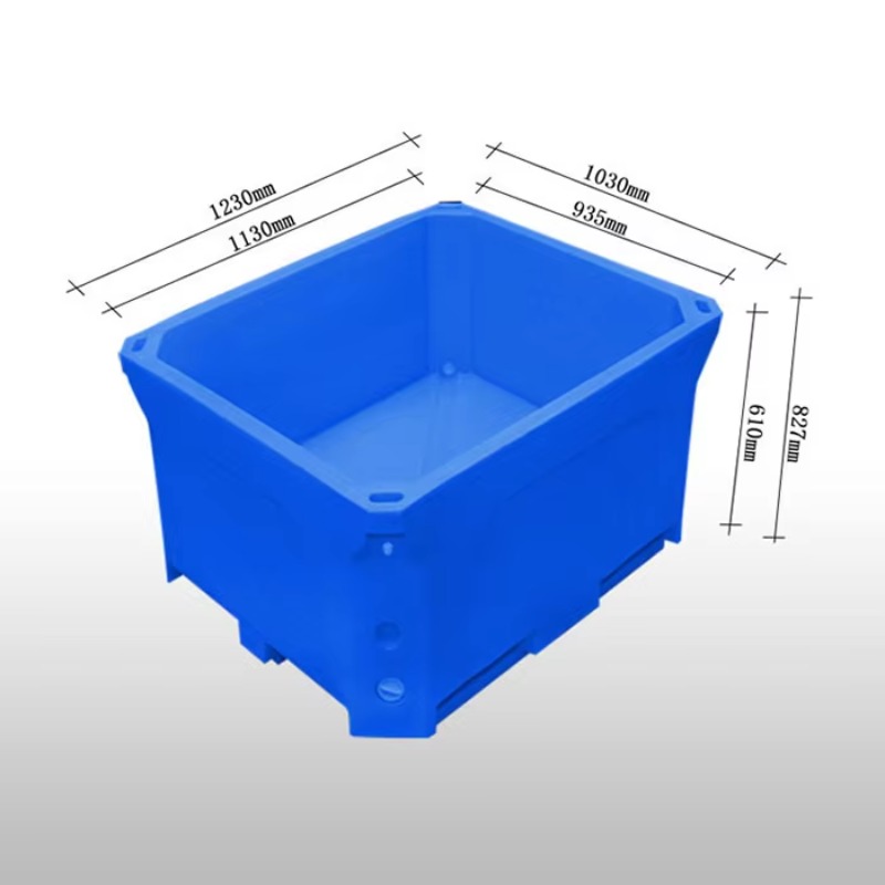 Caixa Plástica Rotomoldada Iso - Food Storage Usa avaliação e preço