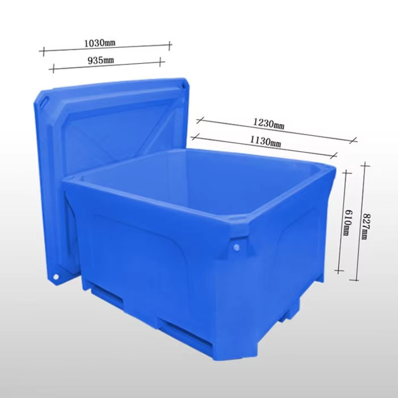 Caixa Plástica Rotomoldada Iso - Food Storage Usa avaliação e preço